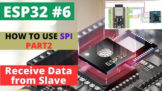 Download the video "ESP32#6 How to use SPI || PART 2 || Receive Data from Slave"