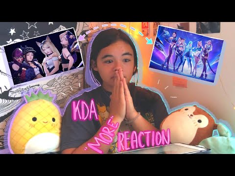 my reaction to k/da’s “more” music video + my thoughts