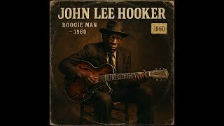 Delta Boogie (1960) [Lost Album] — John Lee Hooker, The Boogie Man – Hypnotic Sessions