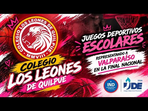 U17F🏀 [Semi Final] Valparaíso vs Antofagasta JDE 13-10-2026 