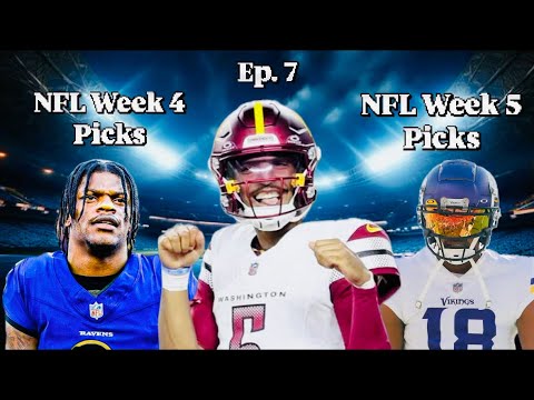 Ep. 7 | NFL Week 4-5 Power Rankings | NY Jets Fire Robert Salah | Bengals Owner Jim Haslam