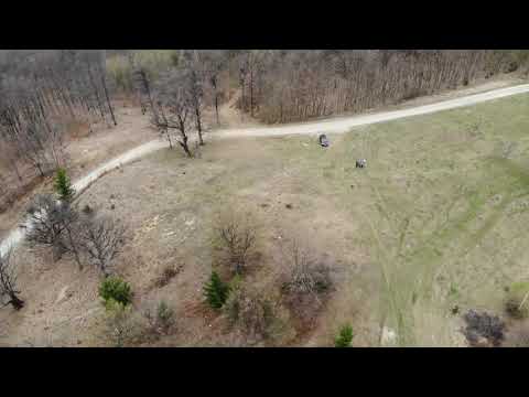 Undeva In Slanic Arges-Drone View