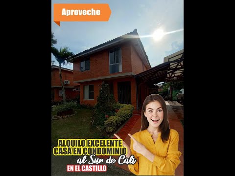 Casas, Alquiler, Hacienda El Castillo - $2.700.000