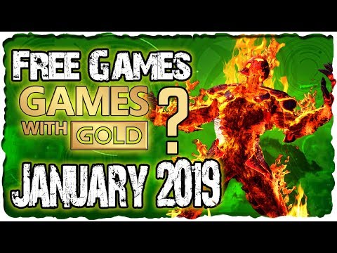 XBOX Games with Gold January 2019 Predictions | GWG January 2019 Lineup