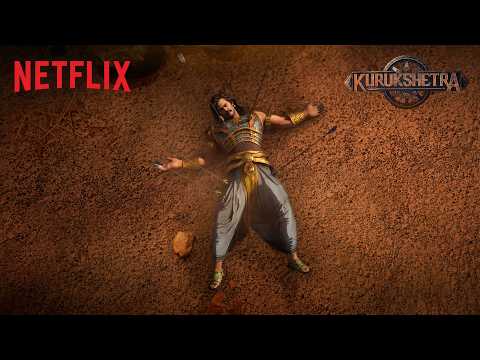 Suryaputra Karna vs Arjun | Destiny’s BIGGEST Battle! 🔥 🏹  | Kurukshetra | Netflix India