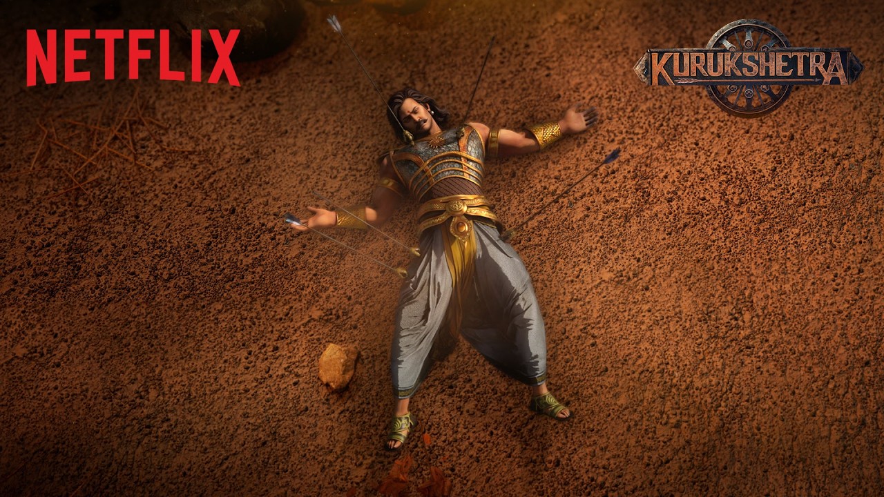 Karn vs Arjun 🔥 The Final CLASH 🏹 | Kurukshetra | Netflix India