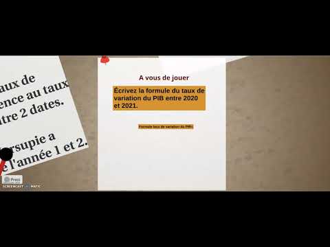 Comment calculer et interpréter un taux de variation en % une explication simple