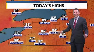 Rochester's Monday overnight weather forecast