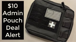 $10 Admin/EDC Pouch Deal Alert 