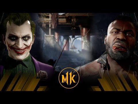 Mortal Kombat 11 - The Joker Vs Jax (Very Hard)