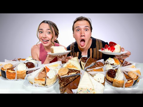 We Tried EVERY Cheesecake Factory Cheesecake!