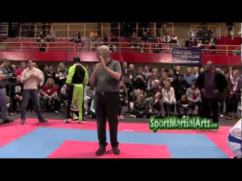 Raymond Daniels vs Zsolt Moradi-Men's-Team Sparring Finals-2012 Quebec Open