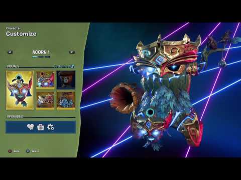 Acorn Overlord in Plants vs Zombies Battle for Neighborville