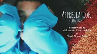 Appreciation. (Ramadhan 2013)