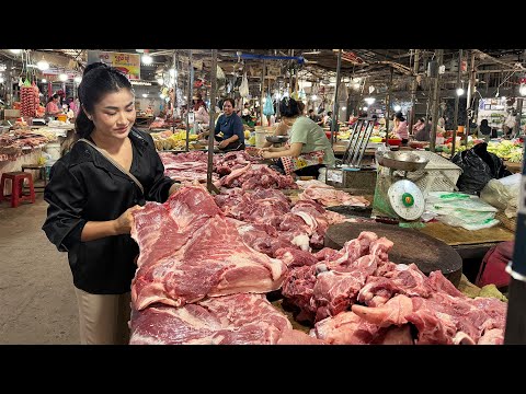 Market show: Yummy pork cooking with homestyle | Yummy pork Sichuan soup cooking