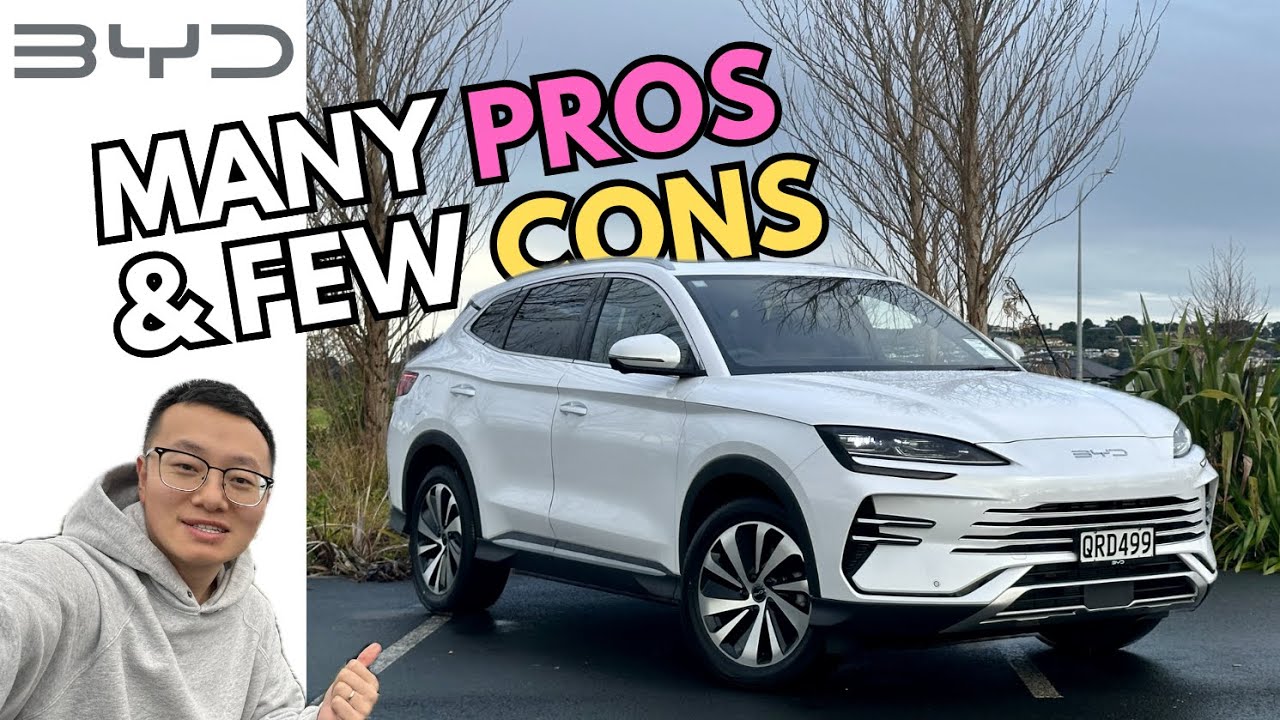 BYD Sealion 6 DMi - Likes & Dislikes - Is this the perfect Daily SUV?