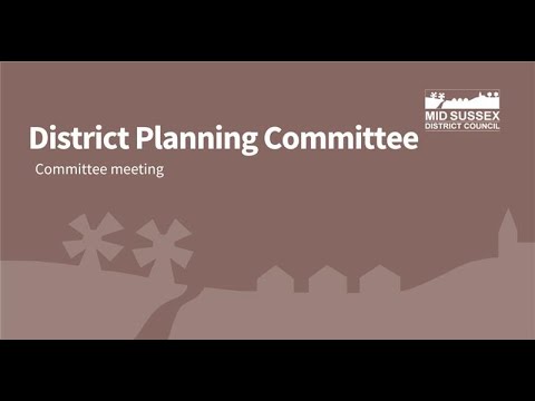 District Planning Committee - 20 November 2025