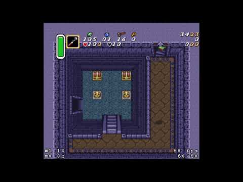 How To: ALttP Randomizer Avoiding the Swamp Palace Stair Glitch