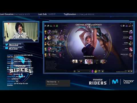 | Werlyb vs Electrokidi | Matchup completo | S8.4 | 22/02/18 |