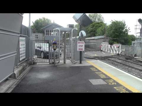 Clonsilla HD-Irish Rail 22000 class no.22004 arrives on service to M3 Parkway