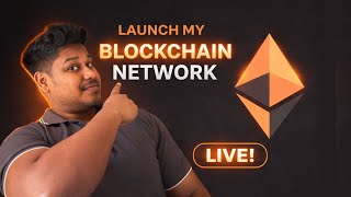 Launching My Own Blockchain Network LIVE 🚀 | Build & Deploy a Layer-1 Blockchain