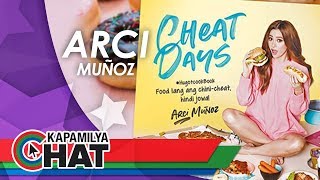 Kapamilya Chat with Arci Muñoz for her book Cheat Days