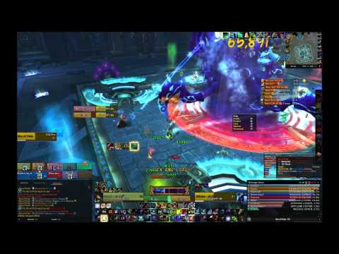 Uprising vs Sha of Pride 10 man Heroic (SV Hunter PoV)