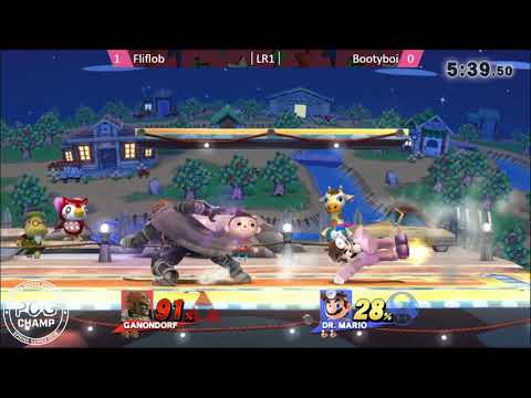 Pog Champ Cambridge Spring W6 [S4] - LR1 - Fliflob vs. Bootyboi