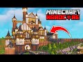I Built The MOST INSANE Castle In Minecraft Hardcore
