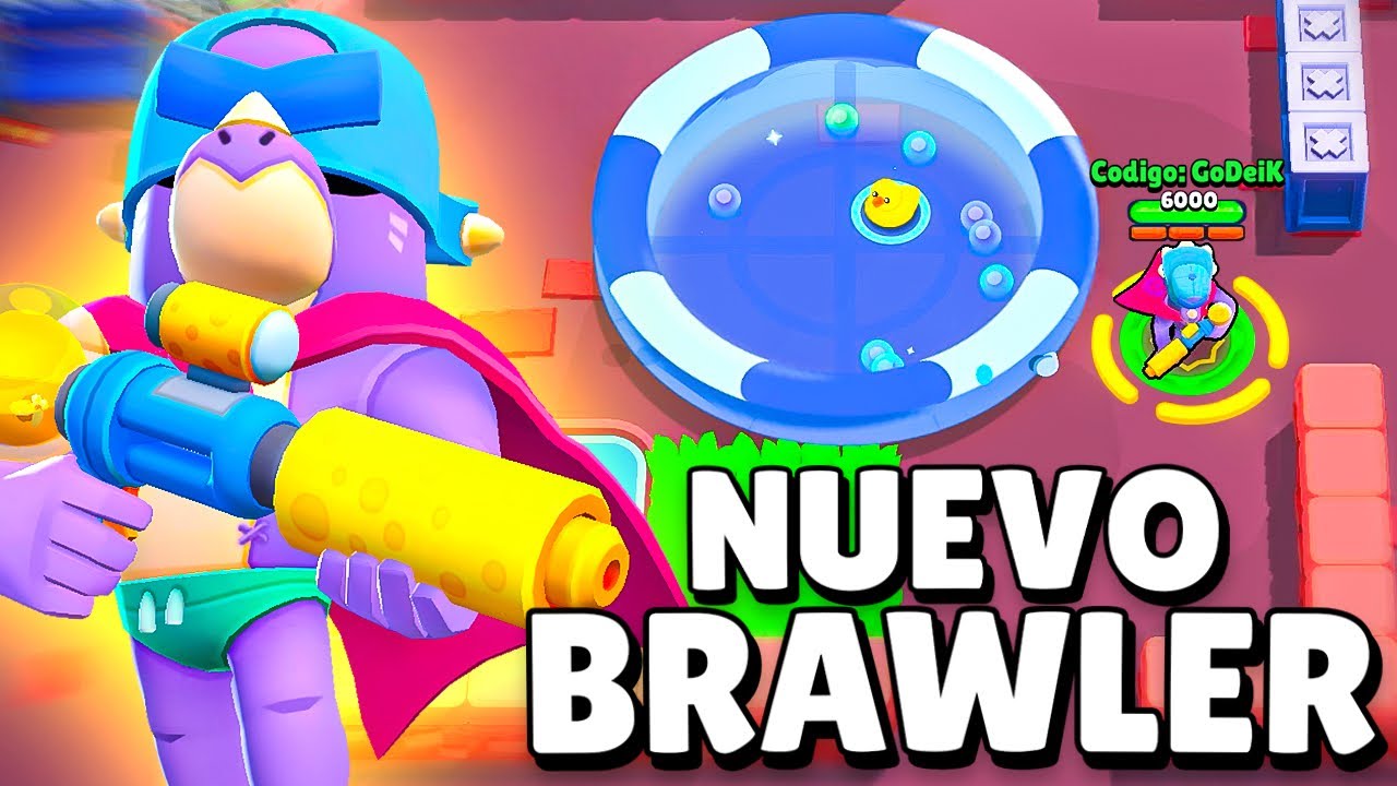 ASI es *PIERCE* NUEVO BRAWLER LEGENDARIO | SNEAK PEEK de BRAWL STARS
