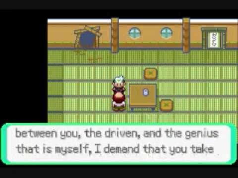 Let's Play Pokemon Emerald Part 87: Final Trick House Challenge