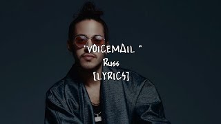 Russ - Voicemail (Lyrics)