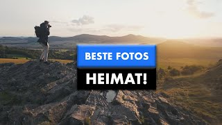 Die besten Fotos machst du vor deiner Haustür