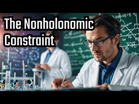 The Nonholonomic Constraint: When Motion Breaks Intuition