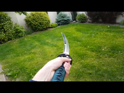 Review: Dragonfly Katana Sword (Cold Steel) in HIGH DETAIL!