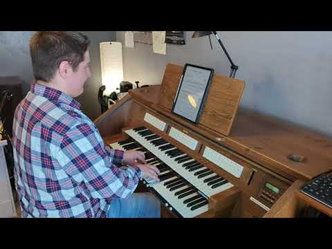 Postlude on "Coronation" | All Hail the Power of Jesus' Name (organ solo) - Arr. Jason Payne