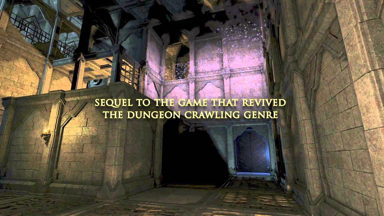 Legend of Grimrock 2video poster