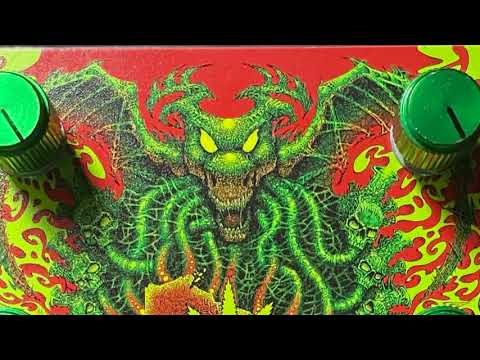 Magic Pedals Magick Fuzz Bongzilla Edition