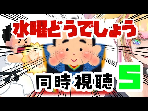 「水曜どうでしょう」5 同時視聴 #同時視聴 #雑談 #Vtuber #バ美肉vtuber