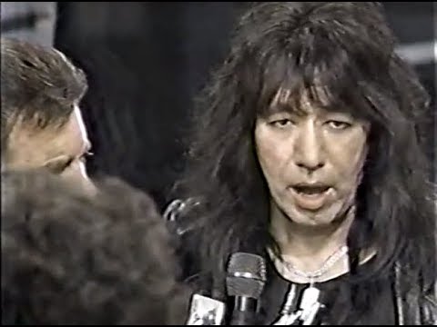 Ace Frehley and Friends on The Morton Downey Show