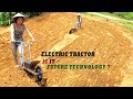 Homemade Mini Tractor Of A Country Girl Vietnamese Style Electric Tractor
