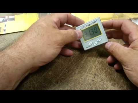 Auto Gyro Setup & Check PART 1 Inclinometer