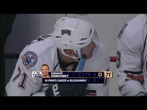 NHL   Oct.22/2008  Edmonton Oilers - Chicago Blackhawks