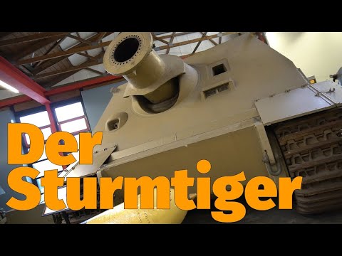 Geschichte(n) aus Stahl, Folge 18: Der Sturmtiger - der mysteriöse Tiger