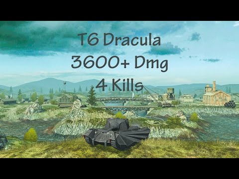 T6 Dracula - 3600+ Dmg - 4 Kills