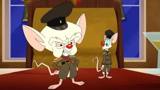Brain Insults World Leaders (Animaniacs Reboot Season 2)