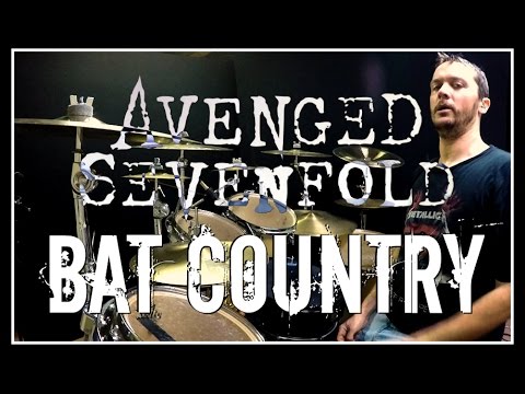 AVENGED SEVENFOLD - Bat Country - Drum Cover