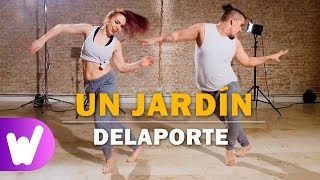 UN JARDÍN – DELAPORTE | Coreografía de la canción oficial de FAMA A BAILAR