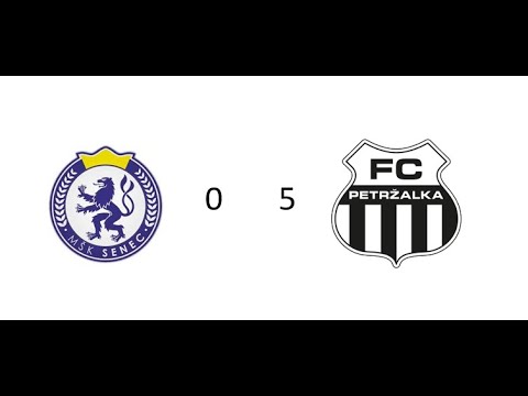 Senec -  Petržalka 2.polčas