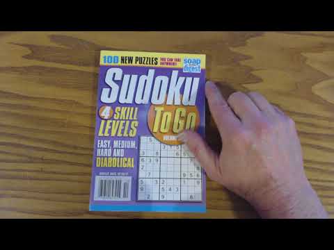 SudokuPrimer 11 Sudoku to Go magazines